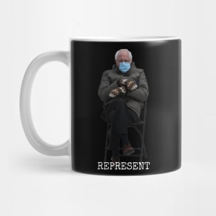 Bernie Sanders Inaugural Represent Mug
